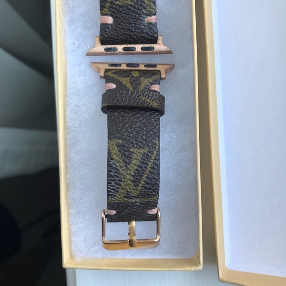SOLD Louis Vuitton Apple Watch Band - Picture 3 of 13
